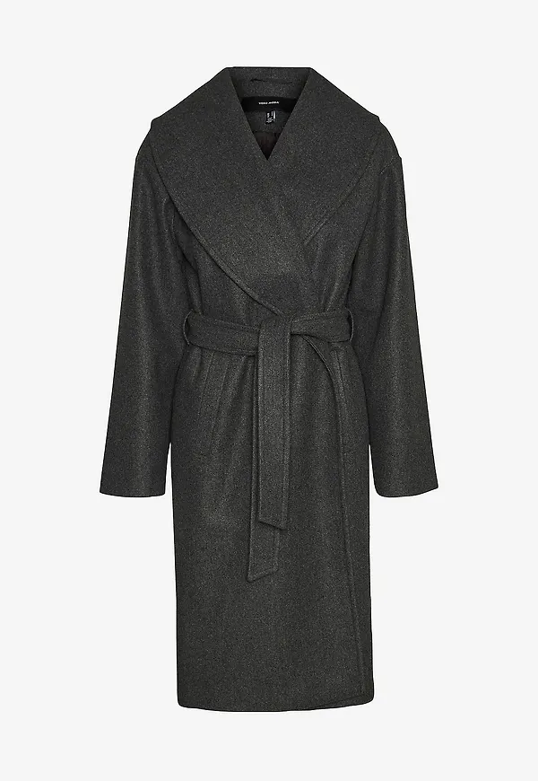 Vero Moda - Kappa vmAnne Bergen Coat - Grå