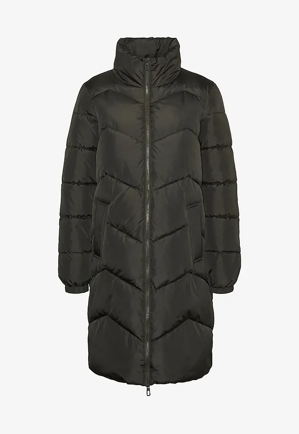 Vero Moda - Kappa vmLigario Coat - Grå