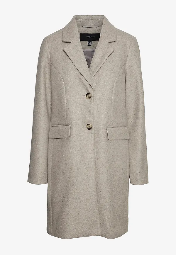 Vero Moda - Kappa vmPop Gianna Coat - Grå