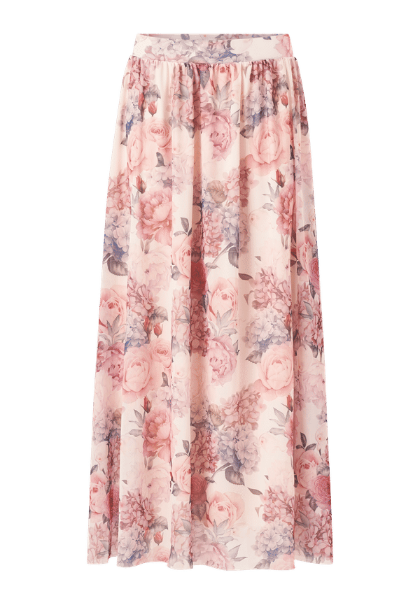 Vero Moda - Kjol vmBlair HW Ankle Skirt Vma - Grå - 36/38