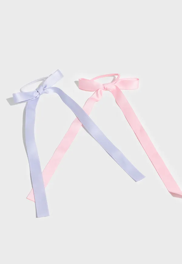 Vero Moda - Lila - Vmluna Hair Elastic 2-Pack