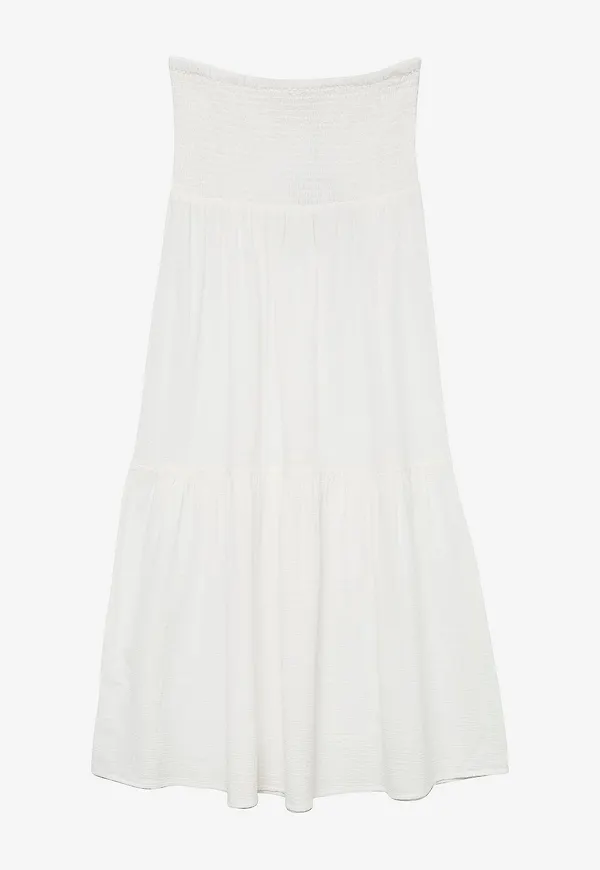 Vero Moda - Maxikjol vmPernilla Maxi Skirt - Vit
