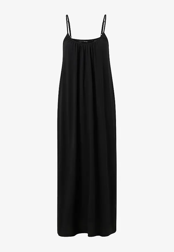 Vero Moda - Maxiklänning vmLuna Singlet Ankle Dress - Svart
