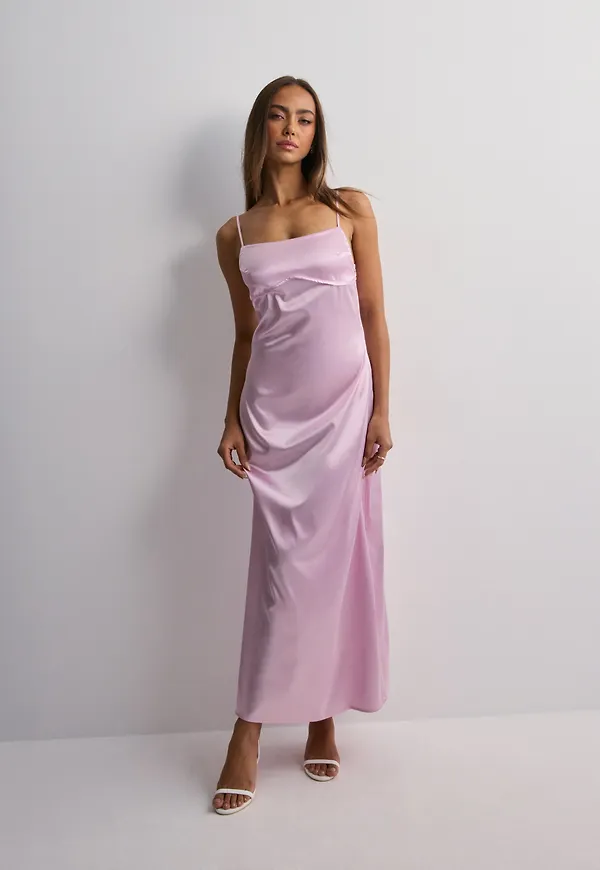Vero Moda - Rosa - Vmsally Sl Dress - Cel