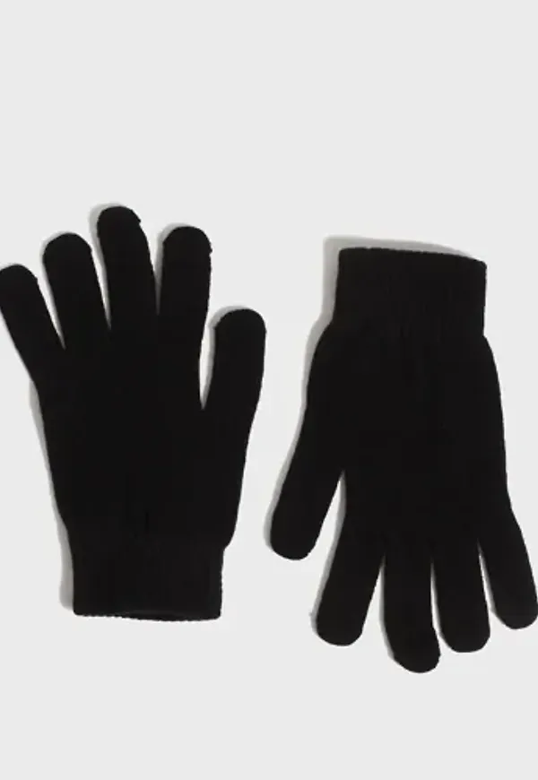 Vero Moda - Svart - Vmvilde Smartphone Fingergloves Noo