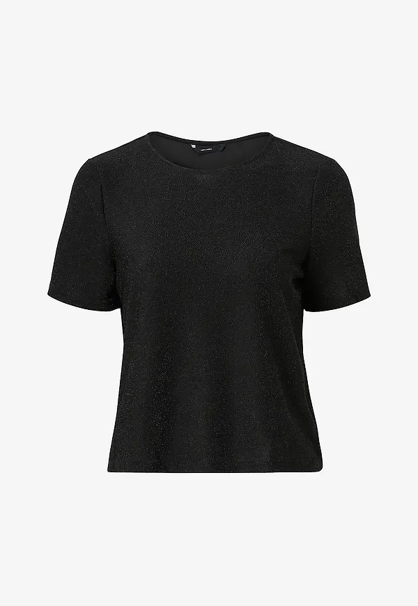 Vero Moda - Topp vmCacheia SS Top - Svart