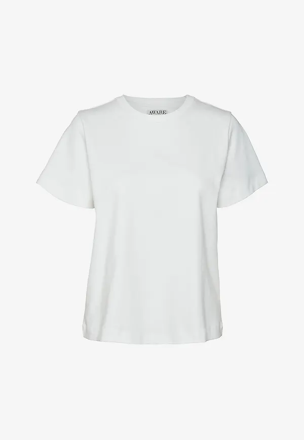 Vero Moda - Topp vmNaima SS O-neck T-shirt Vma - Vit