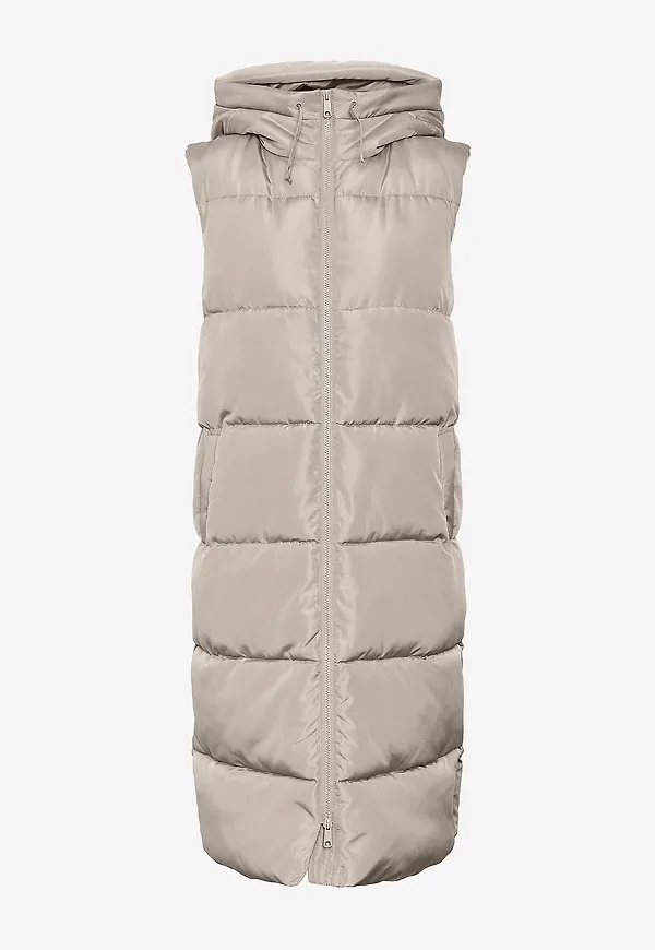 Vero Moda - Väst vmLigaane Waistcoat - Beige