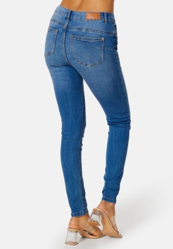 VERO MODA Alia MR S Shape Jeans Medium Blue Denim XL/32