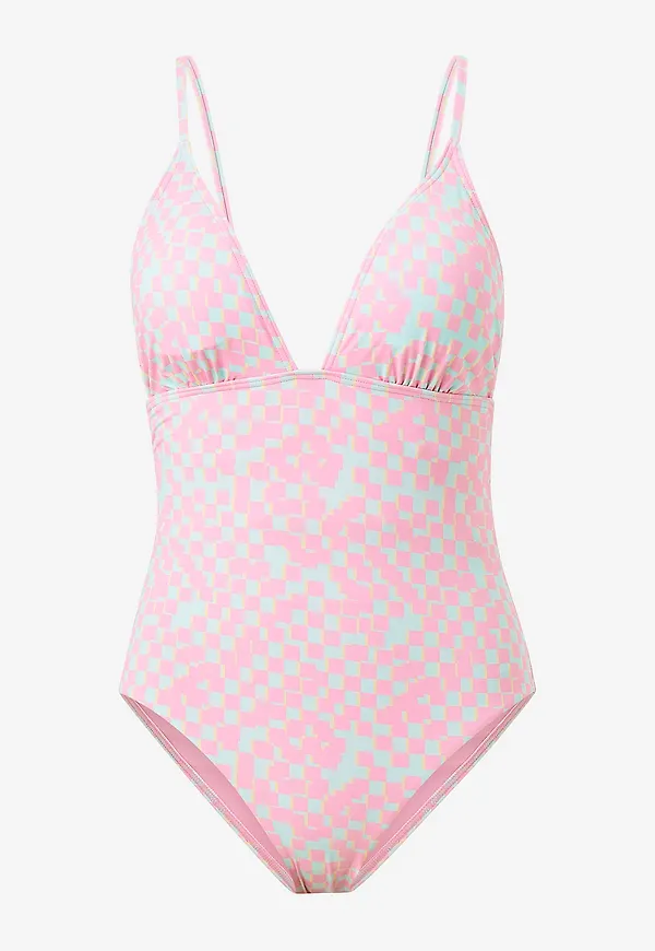 Vero Moda - Baddräkt vmDea Swimsuit - Rosa