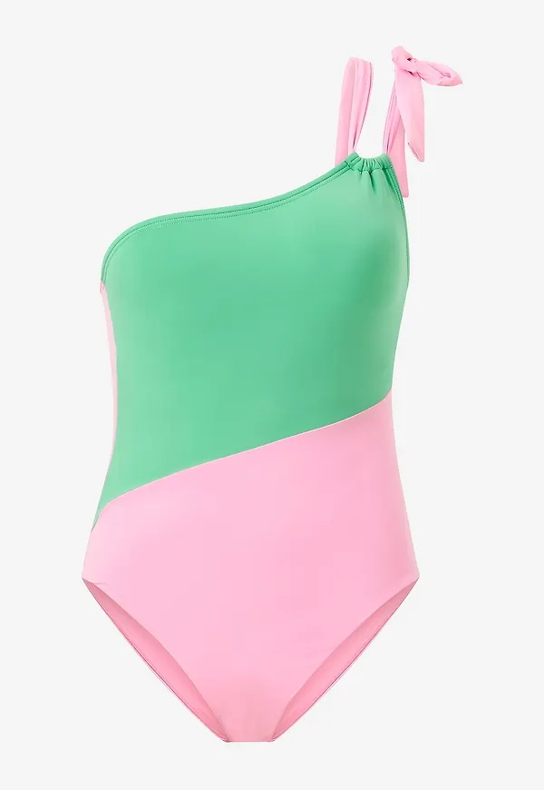 Vero Moda - Baddräkt vmLyla Swimsuit - Grön
