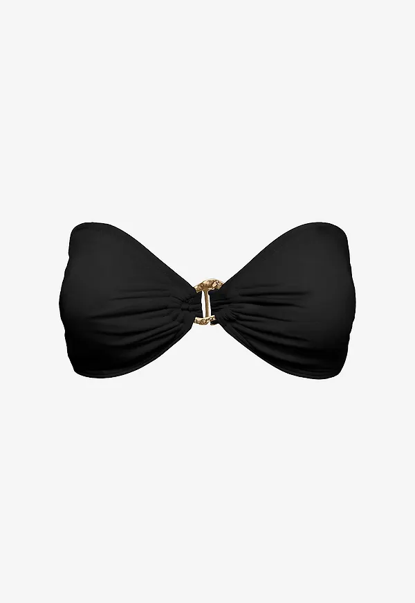 Vero Moda - Bikinitopp vmCalla Swim Bandeau - Svart