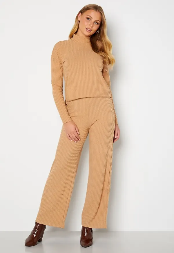 VERO MODA Blossom NW Pant Tan XS