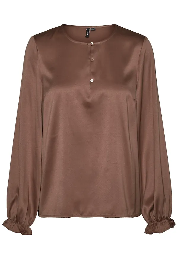VERO MODA Blus 'Essi' brokad