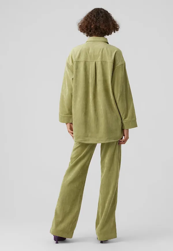 VERO MODA Blus 'Kae' khaki