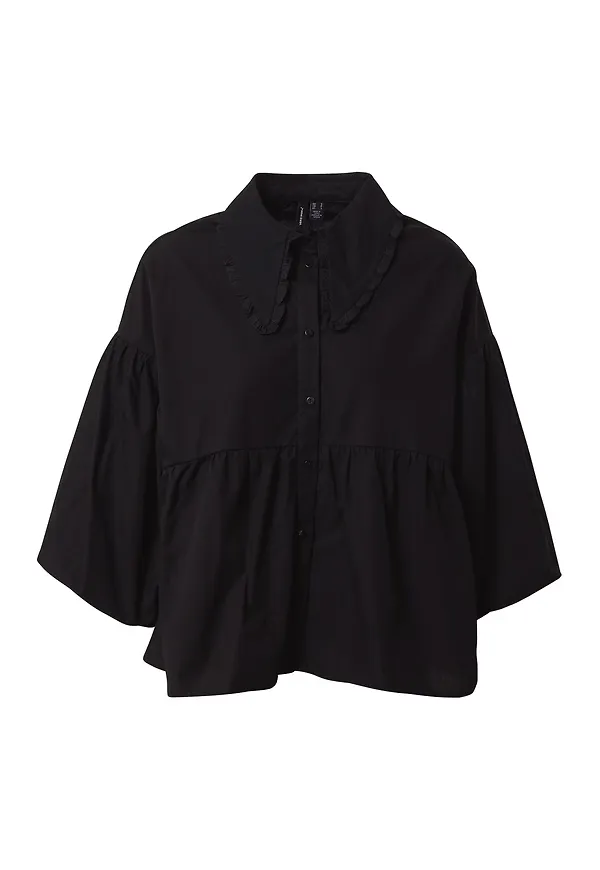VERO MODA Blus 'Paloma' svart