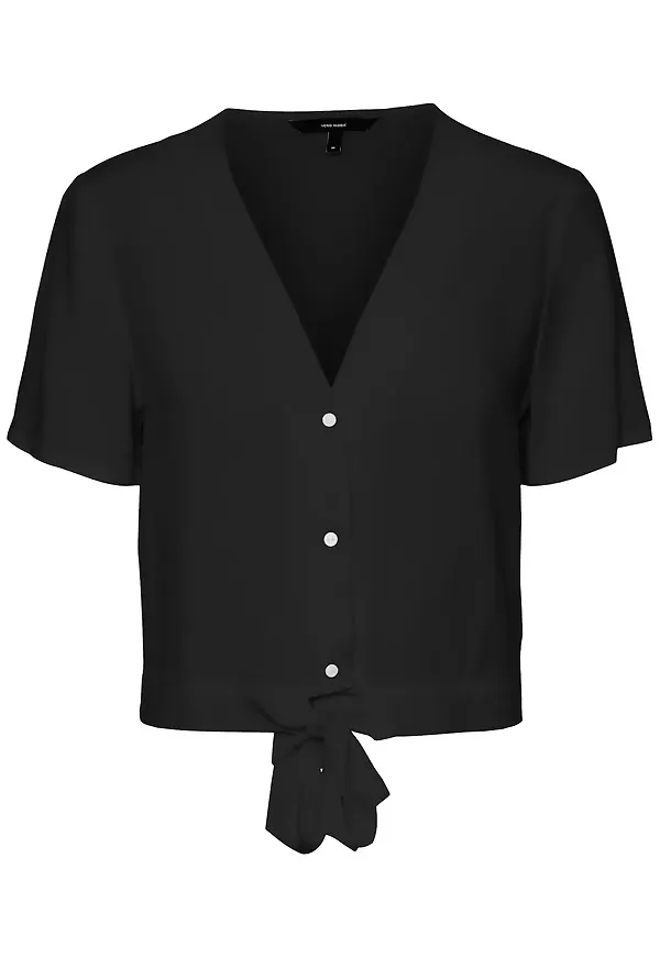 VERO MODA Blus svart