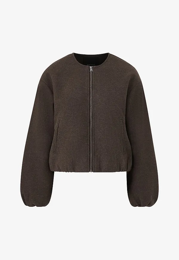Vero Moda - Bomberjacka Vmchloe LS Bomber - Brun