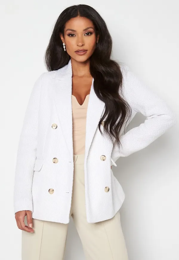 VERO MODA Brooke Jacket Snow White Detail:Fa M