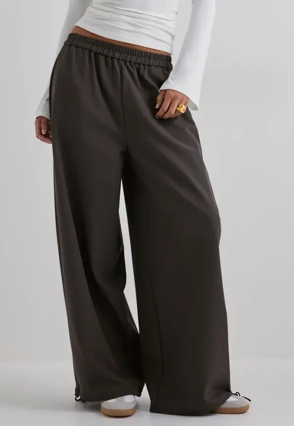 Vero Moda - Brun - Vmleia Mw Harem Pants