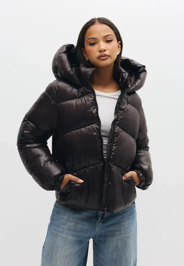 Vero Moda - Brun - Vmuppsashiny Short Jacket