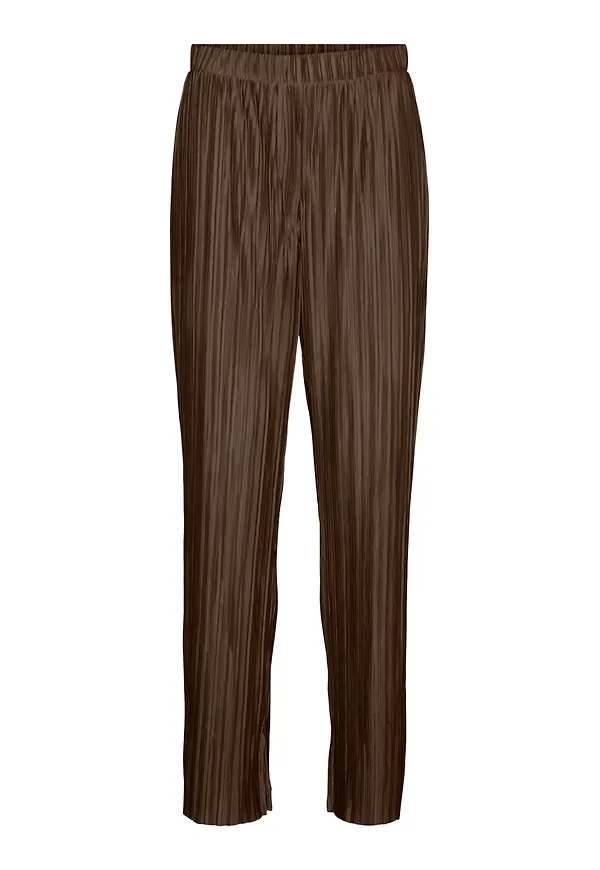 VERO MODA Byxa 'Sutton' choklad