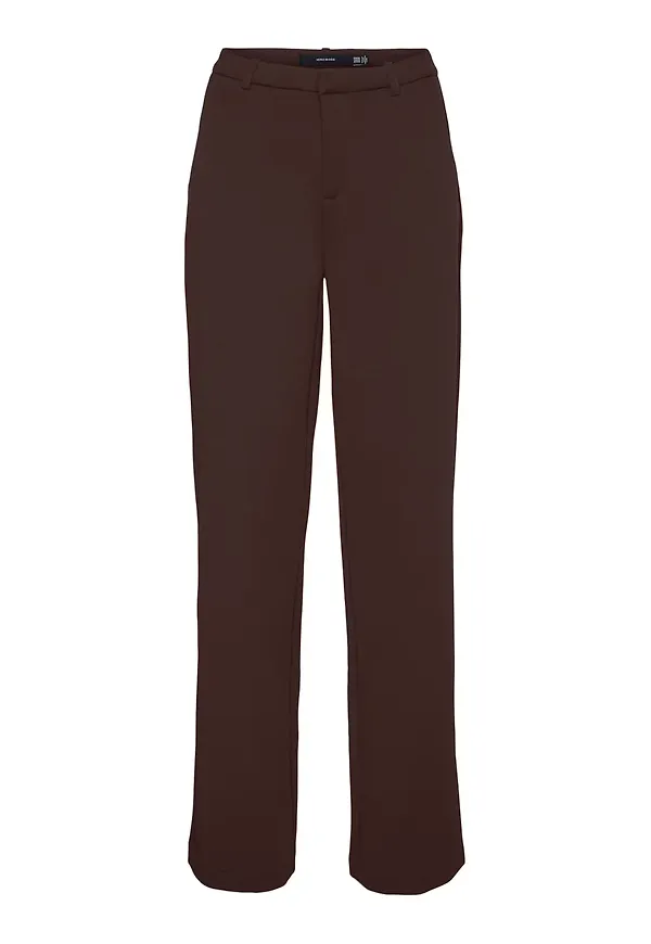 VERO MODA Byxa 'Zamira' mörkbrun