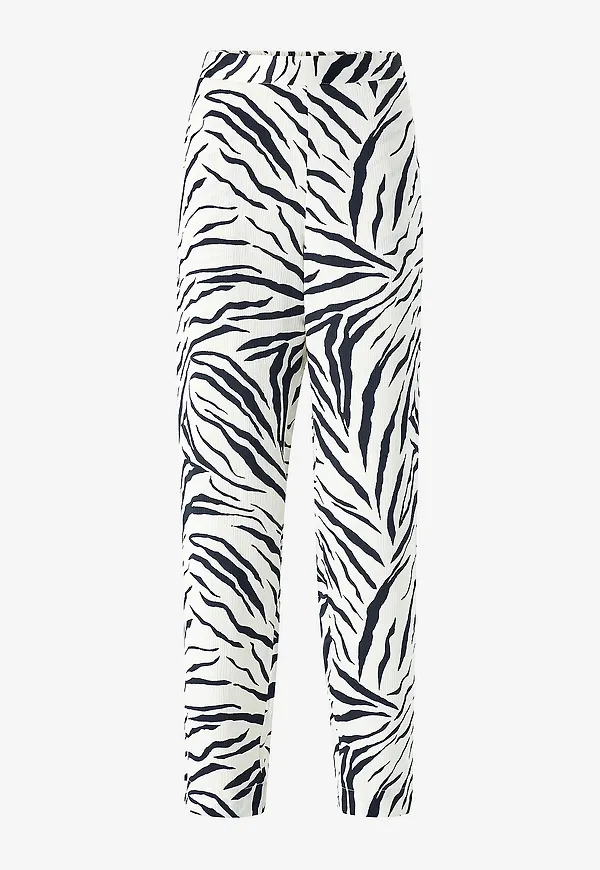 Vero Moda - Byxor vmLiva HW Pants Wvn - Vit