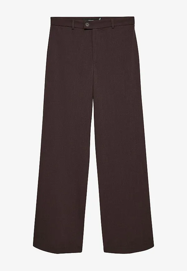 Vero Moda - Byxor vmTexas MW Straight - Brun