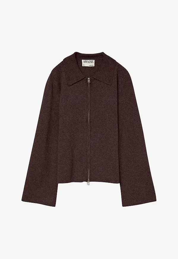 Vero Moda - Cardigan awHanna LS Knit - Brun