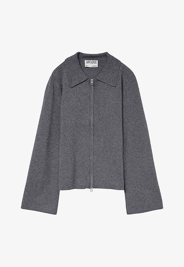 Vero Moda - Cardigan awHanna LS Knit - Grå