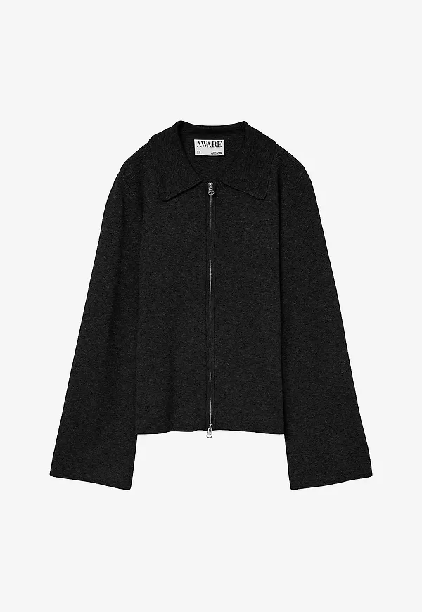 Vero Moda - Cardigan awHanna LS Knit - Svart