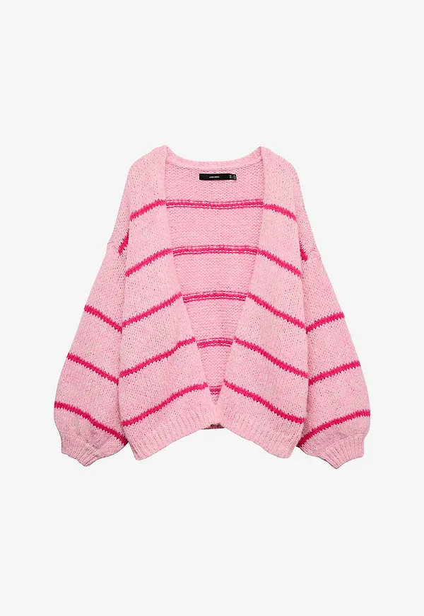 Vero Moda - Cardigan vmMaybe Art LS - Rosa
