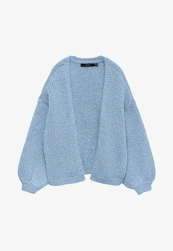 Vero Moda - Cardigan vmMaybe LS Open - Blå