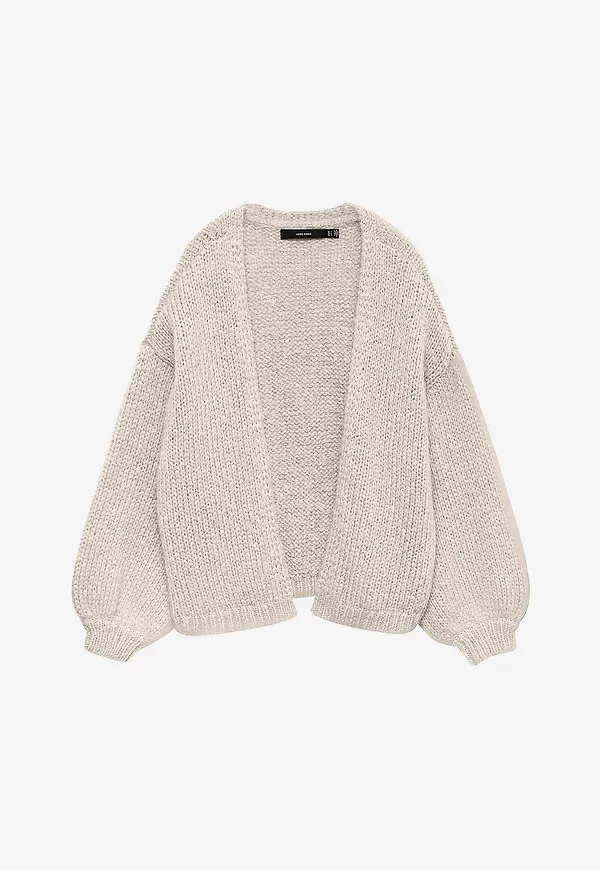 Vero Moda - Cardigan vmMaybe LS Open - Grå