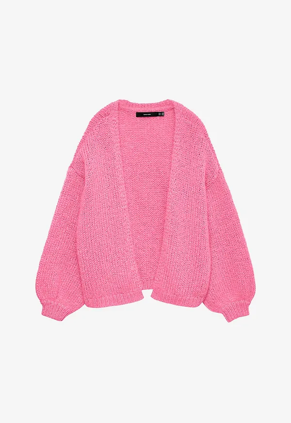 Vero Moda - Cardigan vmMaybe LS Open - Rosa