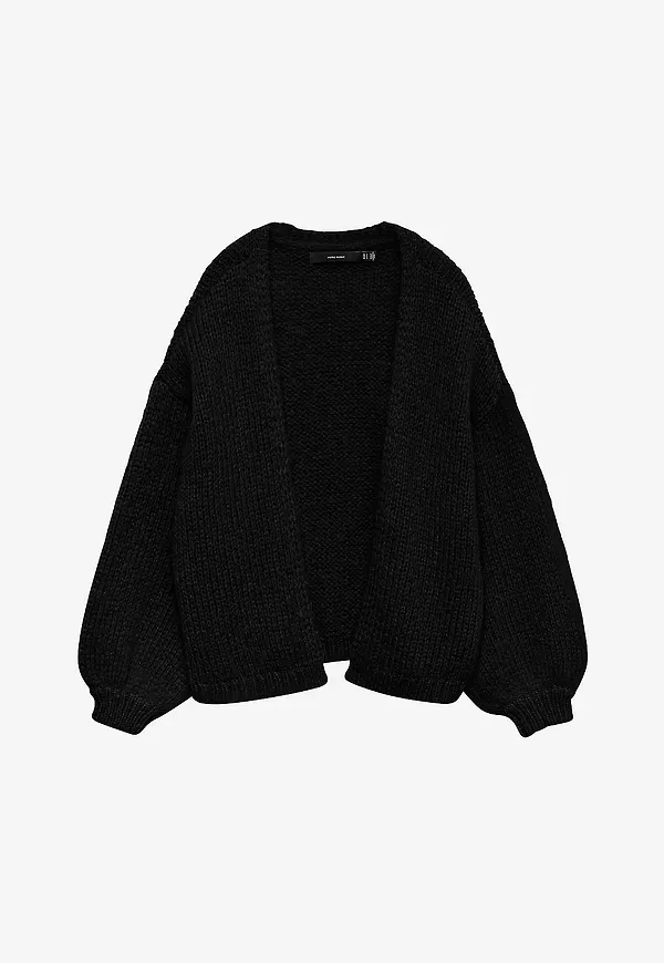 Vero Moda - Cardigan vmMaybe LS Open - Svart