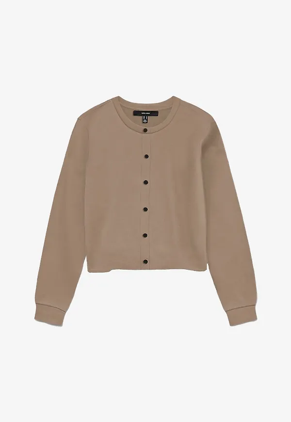 Vero Moda - Cardigan vmVicky - Brun