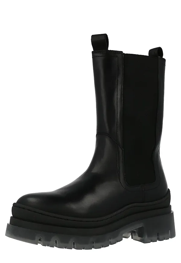 VERO MODA Chelsea boots 'Chunky' svart