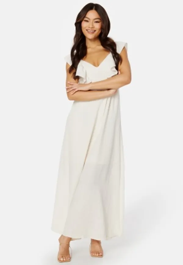 VERO MODA Chris SL Ankle Dress Birch L