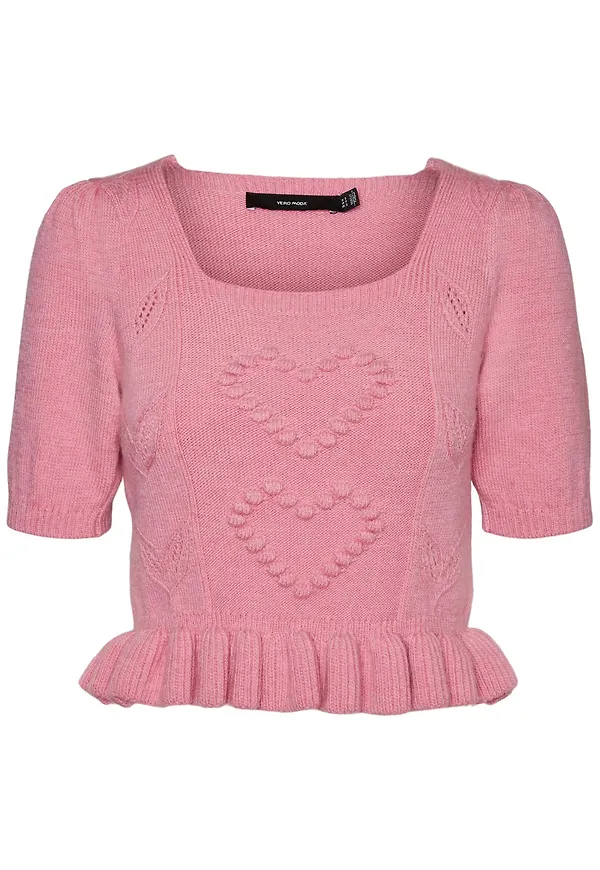 Vero Moda Collab Tröja gammalrosa