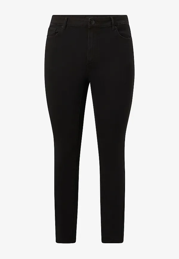 Vero Moda Curve - Jeans vmPhia HR SK Soft VI110 GA CUR - Svart