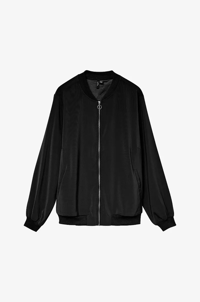 Vero Moda Curve - Bomberjacka vmcCoco - Svart