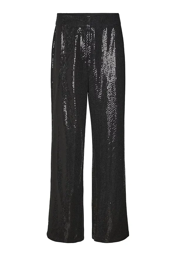 Vero Moda Curve Byxa 'Lexi' svart