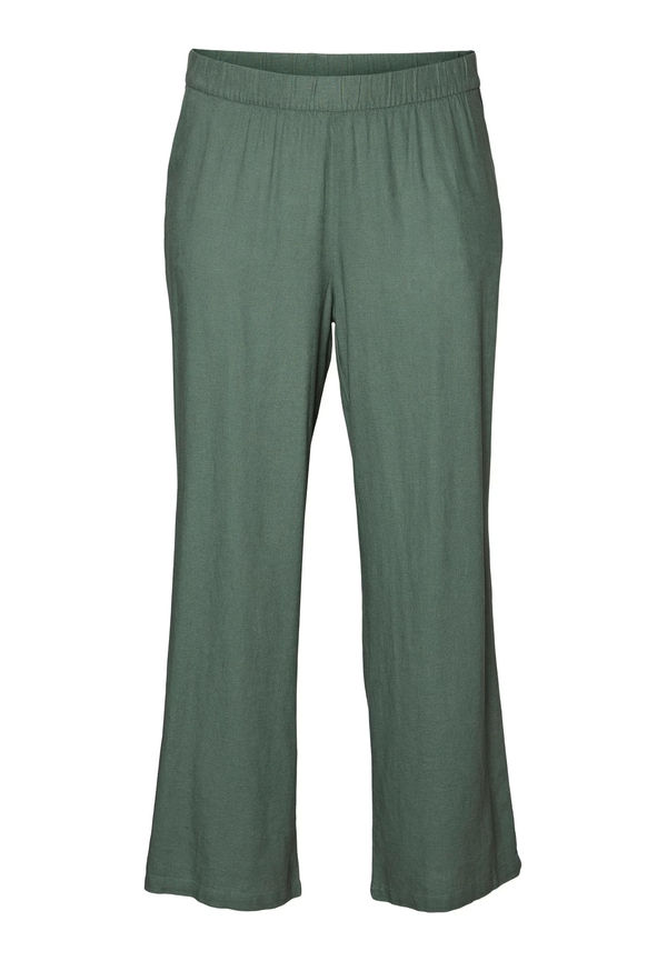 Vero Moda Curve Byxa grön