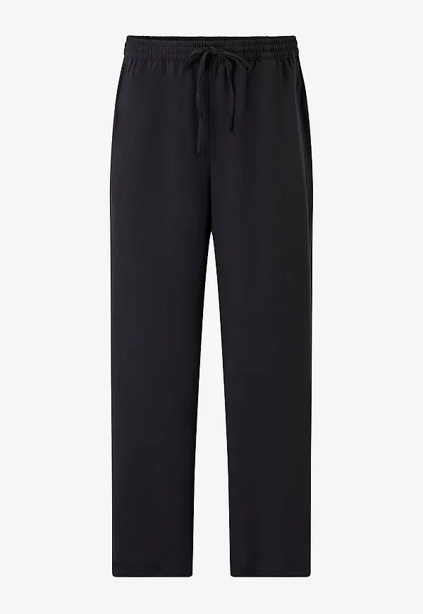 Vero Moda Curve - Byxa Vmcesme NW - Svart