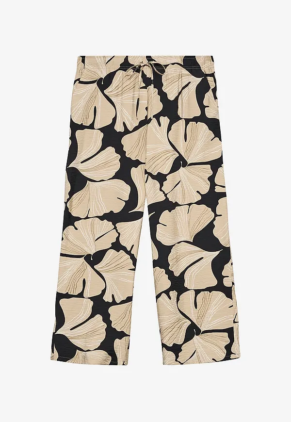 Vero Moda Curve - Byxor vmClucy - Svart