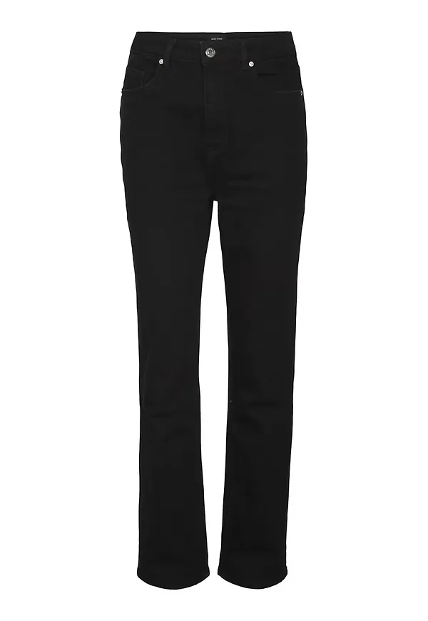 Vero Moda Curve Jeans 'Drew' svart denim