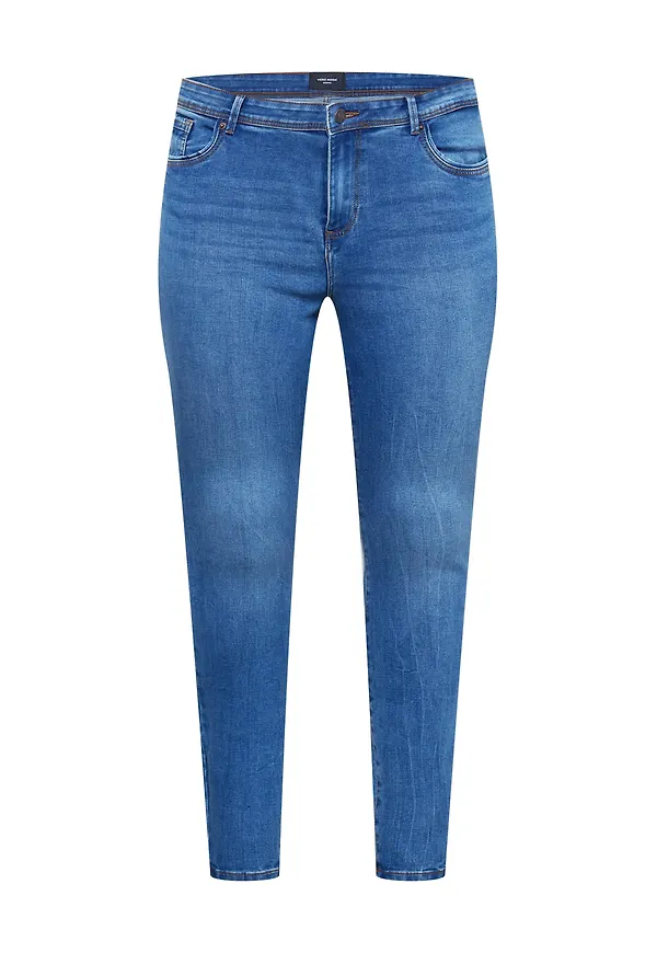 Vero Moda Curve Jeans 'Tanya' blå denim