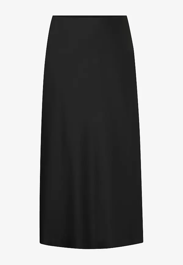Vero Moda Curve - Maxikjol Vmcmerle - Svart